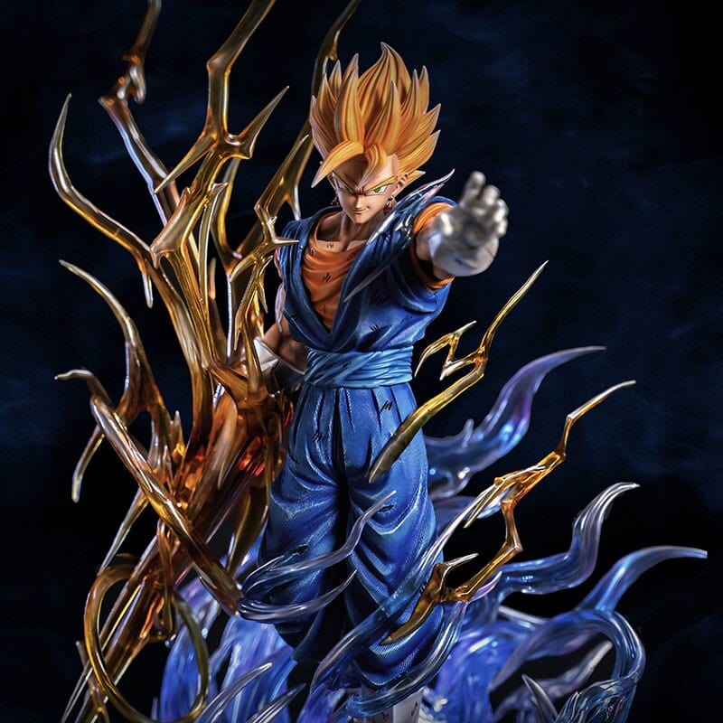 Figurine Collector en Resine Vegeto 3 têtes 0 Tresor Otaku
