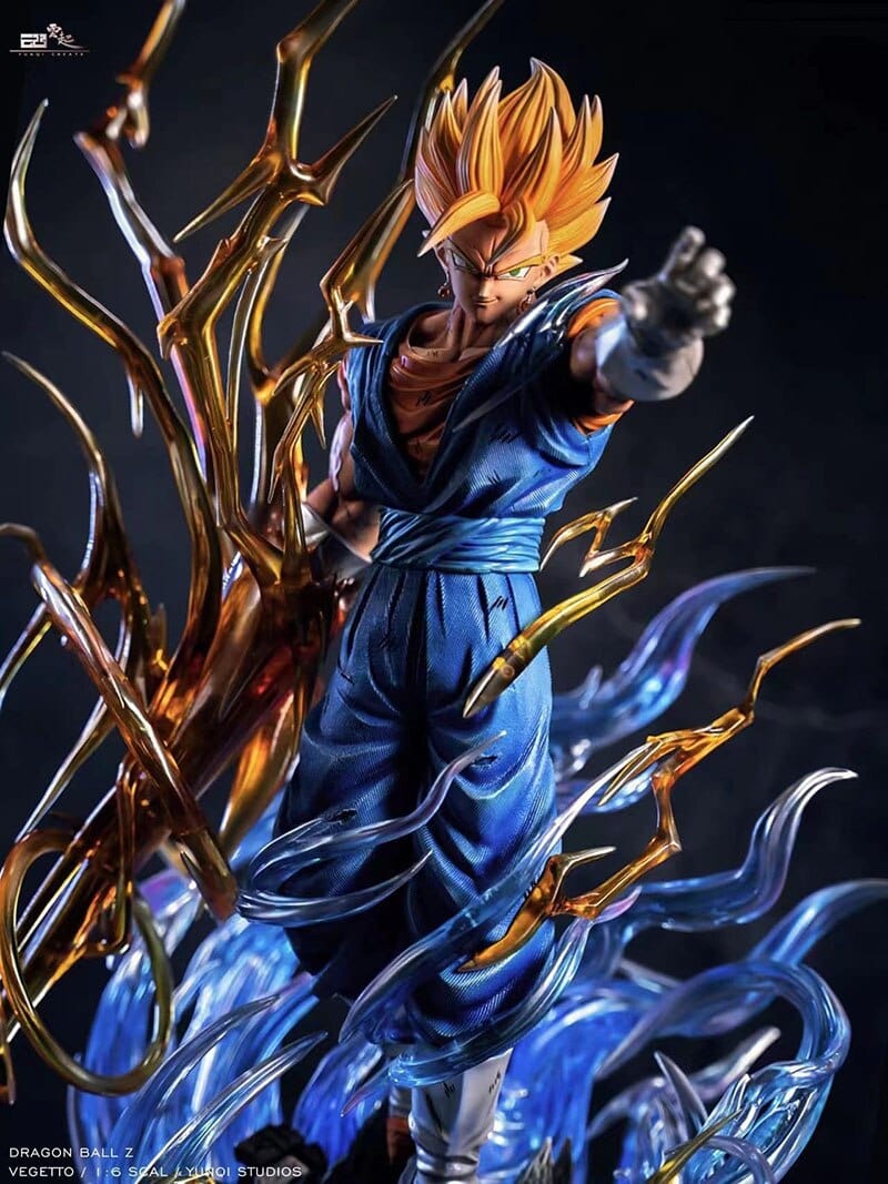 Figurine Collector en Resine Vegeto 3 têtes 0 Tresor Otaku