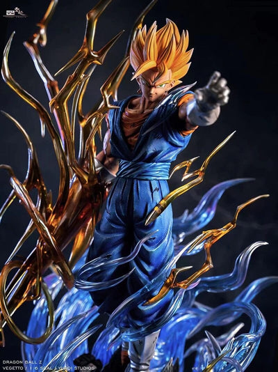 Figurine Collector en Resine Vegeto 3 têtes 0 Tresor Otaku