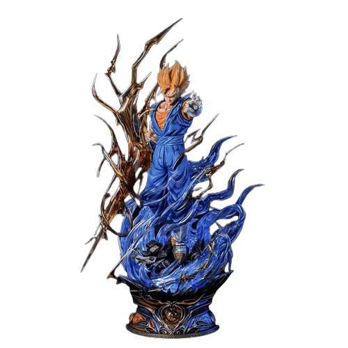 Figurine Collector en Resine Vegeto 3 têtes 0 Tresor Otaku