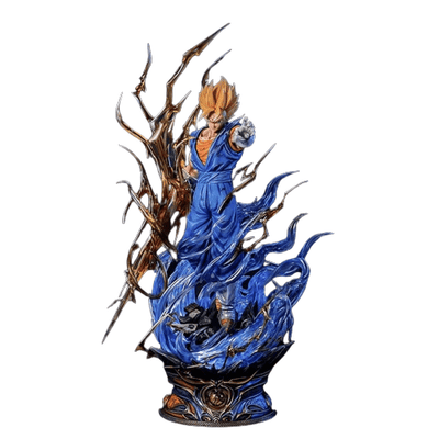 Figurine Collector en Resine Vegeto 3 têtes 0 Tresor Otaku