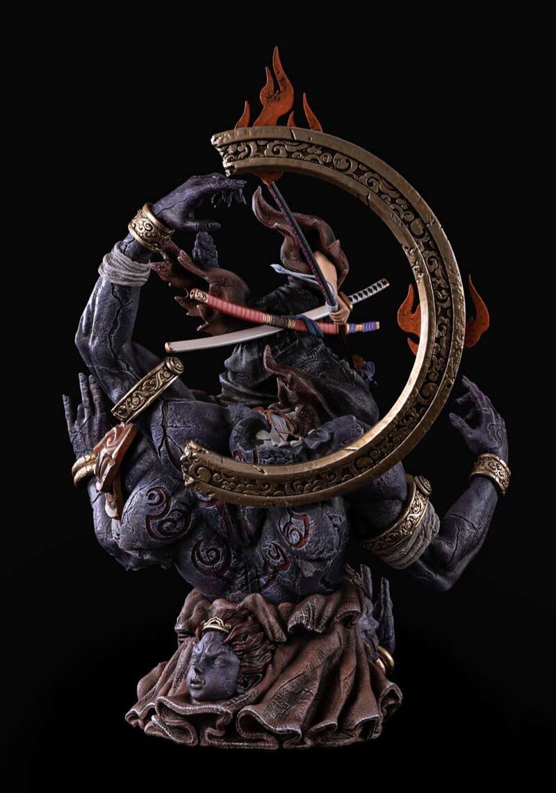 Figurine Collector en Resine Zoro 0 Tresor Otaku