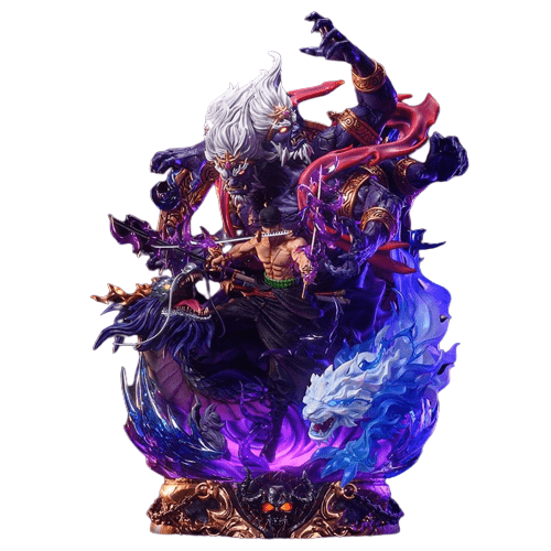 Figurine Collector en Resine Zoro One Piece Tresor Otaku