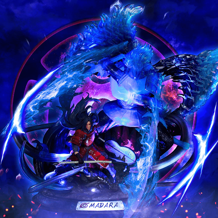 Figurine Collector Madara Susanoo Tresor Otaku