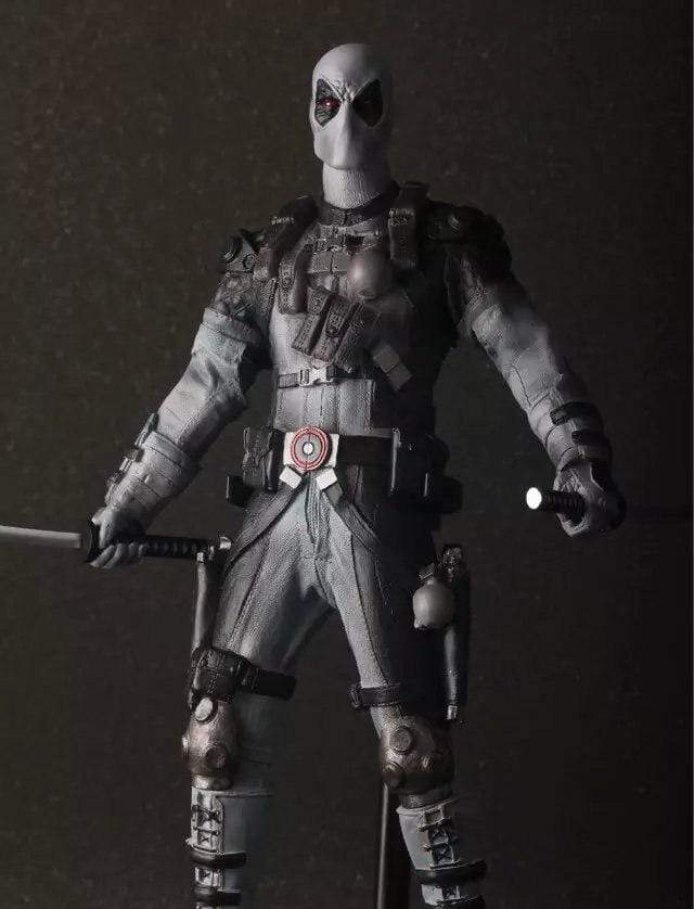 Figurine Deadpool 30cm Gris Tresor Otaku