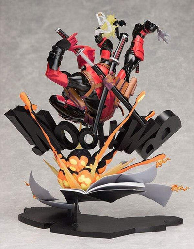 Figurine Deadpool Cartoon Tresor Otaku