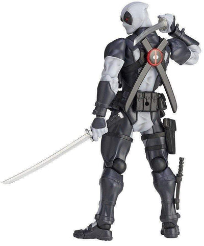 Figurine Deadpool Gris Tresor Otaku