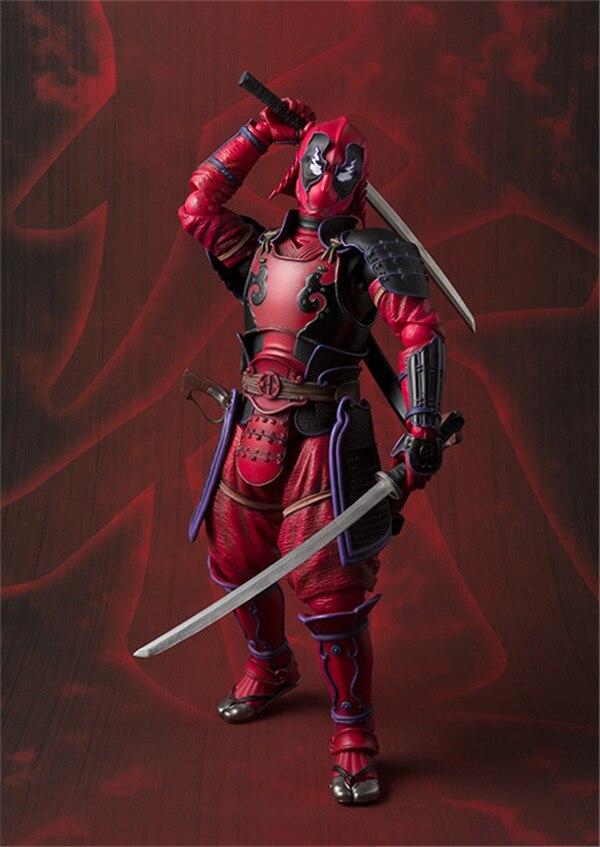 Figurine Deadpool Samuraï Tresor Otaku