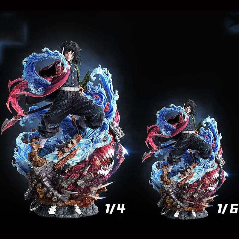 Figurine Demon Slayer en Résine Tomioka Tresor Otaku
