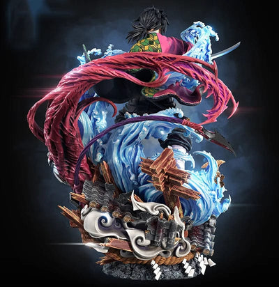 Figurine Demon Slayer en Résine Tomioka Tresor Otaku