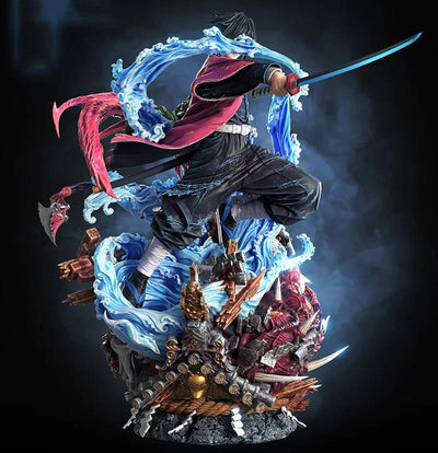 Figurine Demon Slayer en Résine Tomioka Tresor Otaku