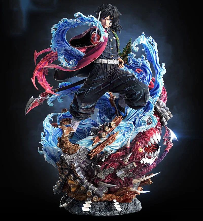 Figurine Demon Slayer en Résine Tomioka Tresor Otaku