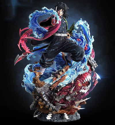 Figurine Demon Slayer en Résine Tomioka Tresor Otaku