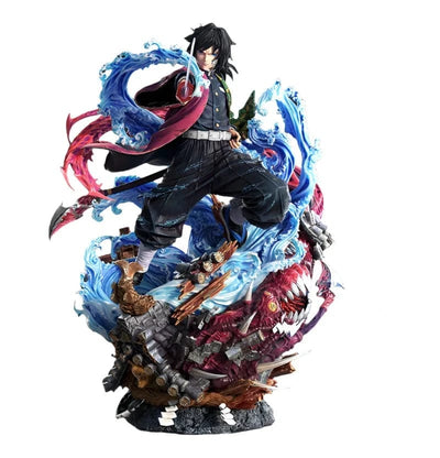 Figurine Demon Slayer en Résine Tomioka Tresor Otaku