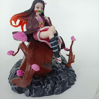 Figurine Demon Slayer Nezuko Kamado Tresor Otaku