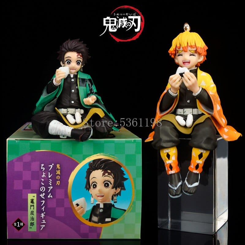 Figurine Demon Slayer Tanjiro 10 cm Tresor Otaku