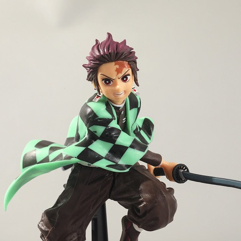 Figurine Demon Slayer Tanjiro 12 cm Tresor Otaku