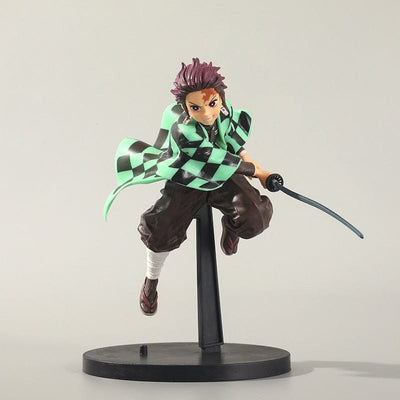 Figurine Demon Slayer Tanjiro 12 cm Tresor Otaku