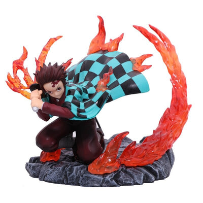 Figurine Demon Slayer Tanjiro 15 cm Tresor Otaku