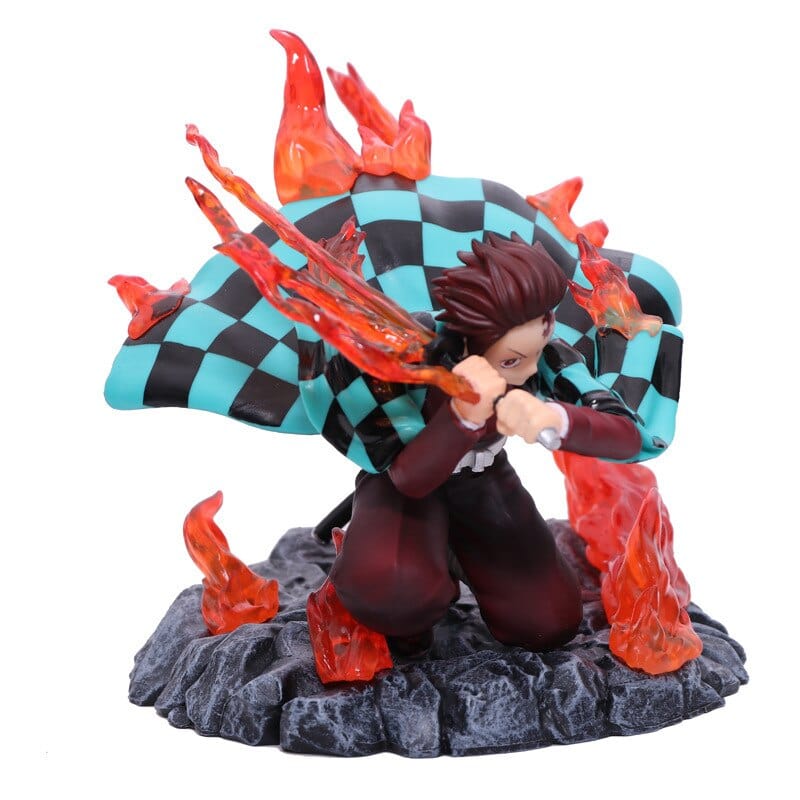 Figurine Demon Slayer Tanjiro 15 cm Tresor Otaku
