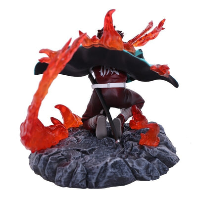 Figurine Demon Slayer Tanjiro 15 cm Tresor Otaku
