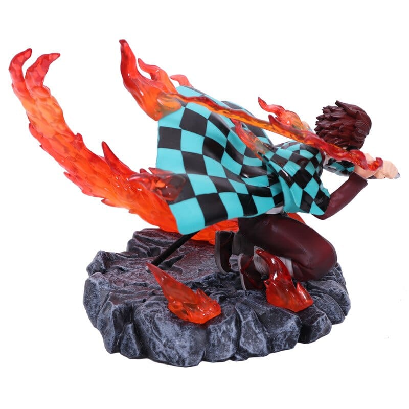 Figurine Demon Slayer Tanjiro 15 cm Tresor Otaku