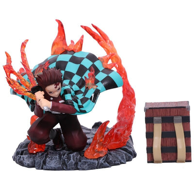 Figurine Demon Slayer Tanjiro 15 cm Tresor Otaku
