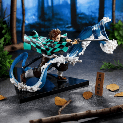 Figurine Demon Slayer Tanjiro Danse des Courants Tresor Otaku