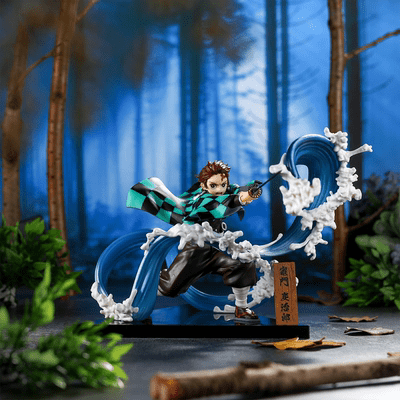Figurine Demon Slayer Tanjiro Danse des Courants Tresor Otaku