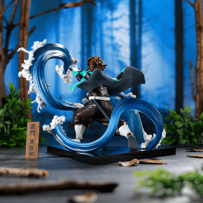 Figurine Demon Slayer Tanjiro Danse des Courants Tresor Otaku