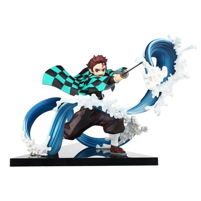Figurine Demon Slayer Tanjiro Danse des Courants Tresor Otaku