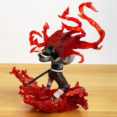 Figurine Demon Slayer Tanjiro Danse du Dieu du Feu Tresor Otaku