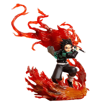 Figurine Demon Slayer Tanjiro Danse du Dieu du Feu Tresor Otaku