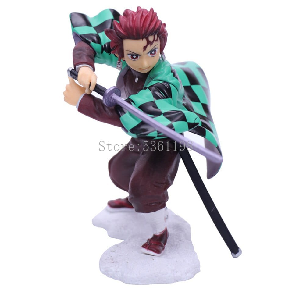 Figurine Demon Slayer Tanjiro Kamado Tresor Otaku
