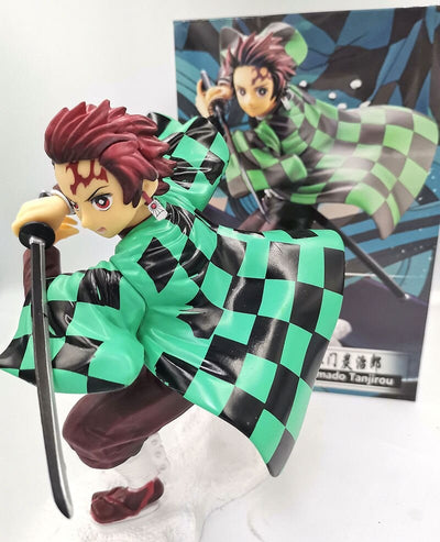 Figurine Demon Slayer Tanjiro Kamado Tresor Otaku