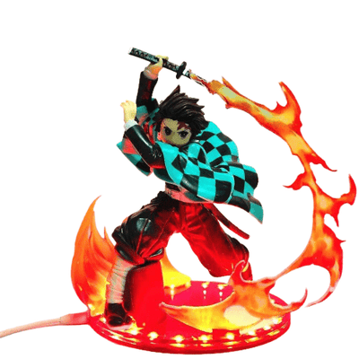 Figurine Demon Slayer Tanjiro LED Tresor Otaku