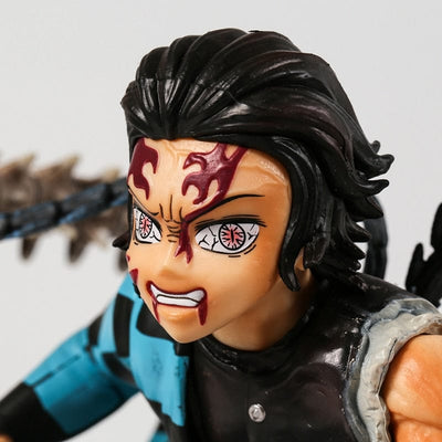 Figurine Demon Slayer Tanjiro Roi des Démons Tresor Otaku
