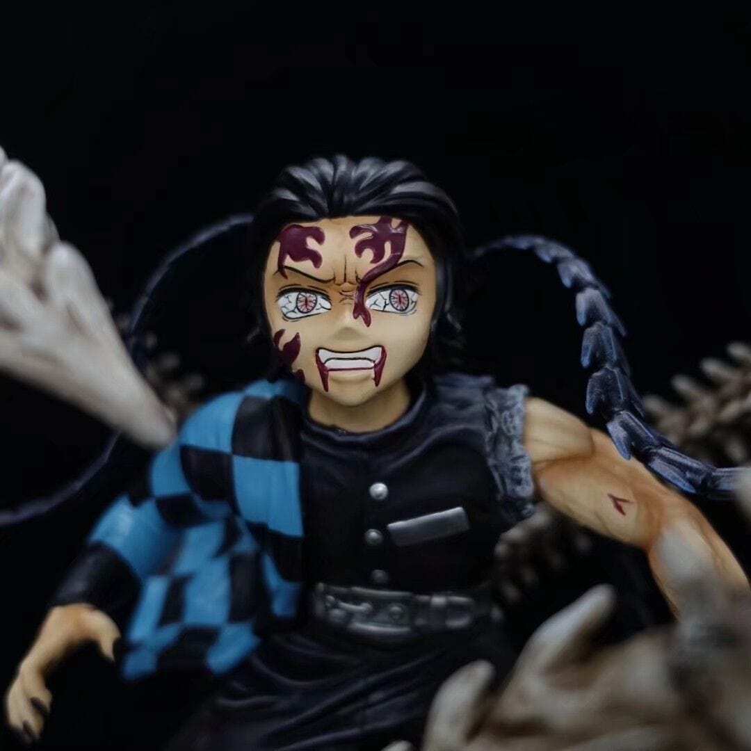 Figurine Demon Slayer Tanjiro Roi des Démons Tresor Otaku