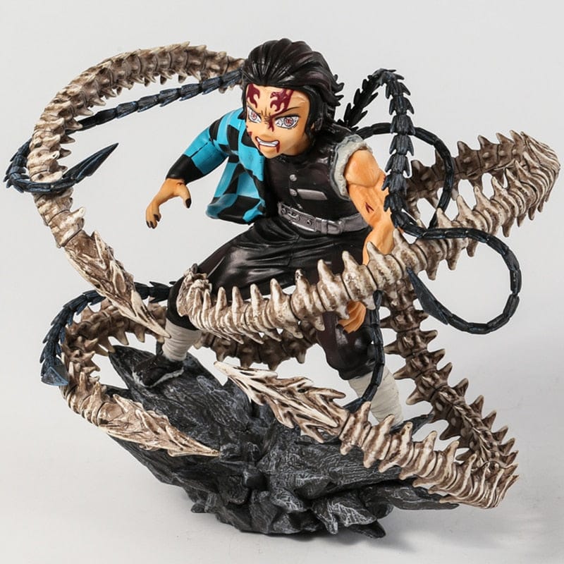 Figurine Demon Slayer Tanjiro Roi des Démons Tresor Otaku