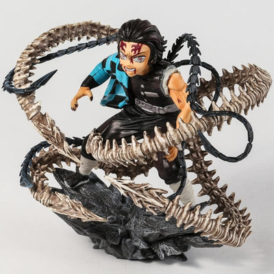 Figurine Demon Slayer Tanjiro Roi des Démons Tresor Otaku