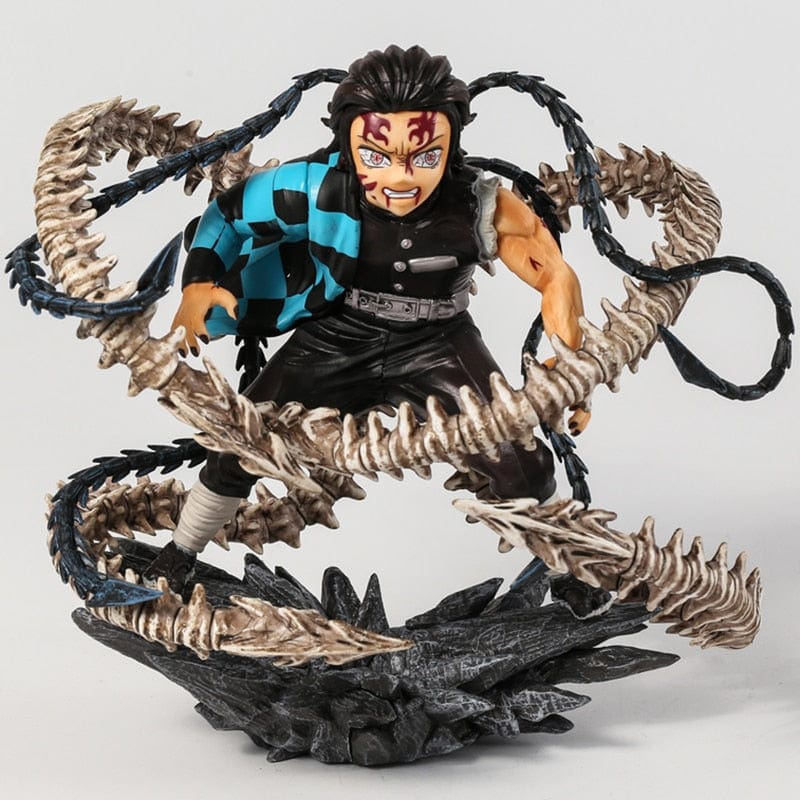 Figurine Demon Slayer Tanjiro Roi des Démons Tresor Otaku