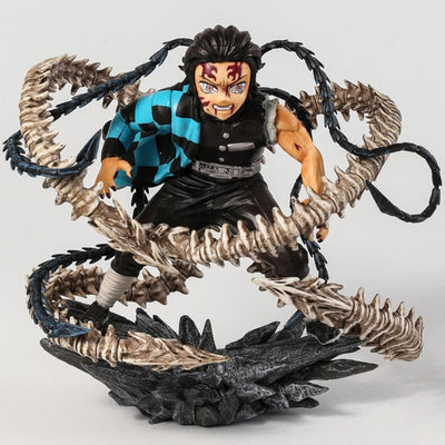 Figurine Demon Slayer Tanjiro Roi des Démons Tresor Otaku