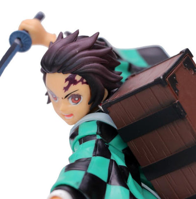 Figurine Demon Slayer Tanjiro Tresor Otaku