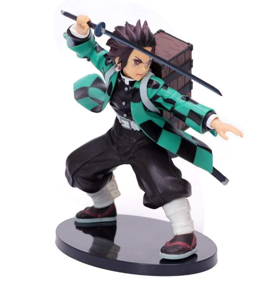 Figurine Demon Slayer Tanjiro Tresor Otaku