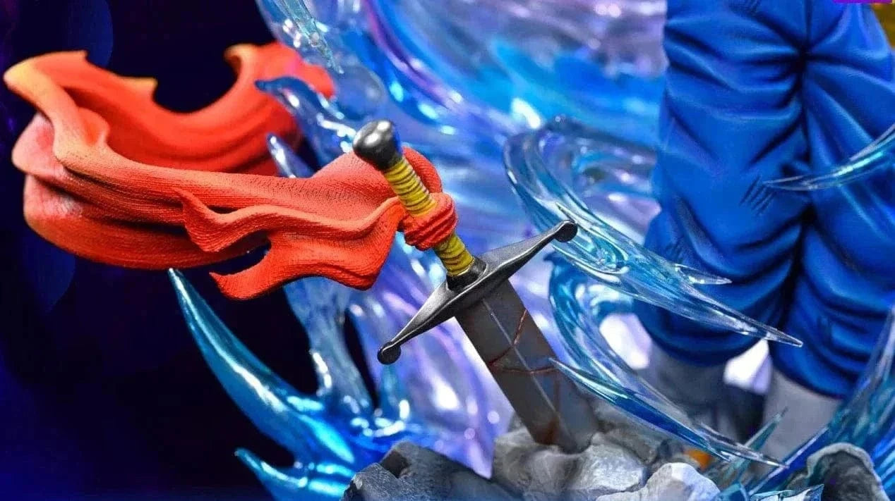 Figurine Dragon Ball Collector en Résine Vegeto Tresor Otaku