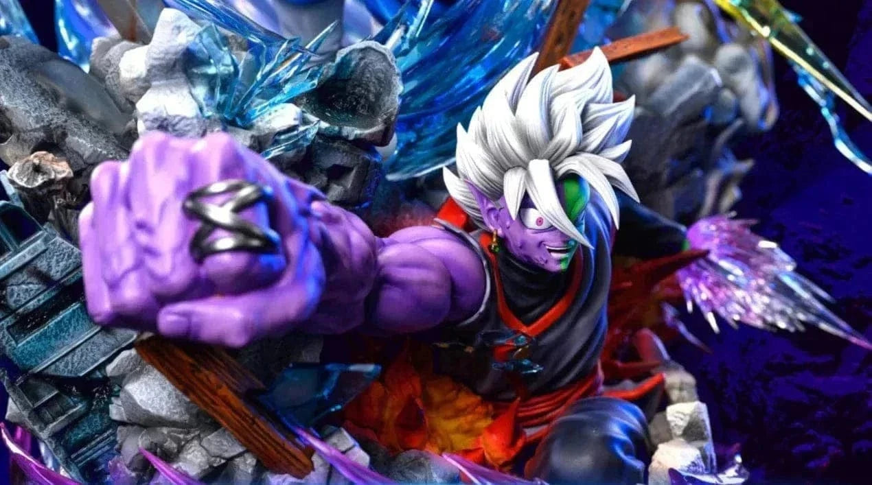 Figurine Dragon Ball Collector en Résine Vegeto Tresor Otaku