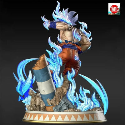 Figurine Dragon Ball en Résine Sangoku Ultra Instinct Tresor Otaku