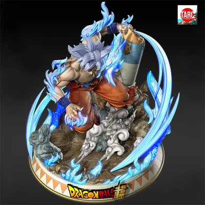 Figurine Dragon Ball en Résine Sangoku Ultra Instinct Tresor Otaku