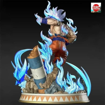 Figurine Dragon Ball en Résine Sangoku Ultra Instinct Tresor Otaku