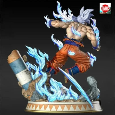 Figurine Dragon Ball en Résine Sangoku Ultra Instinct Tresor Otaku